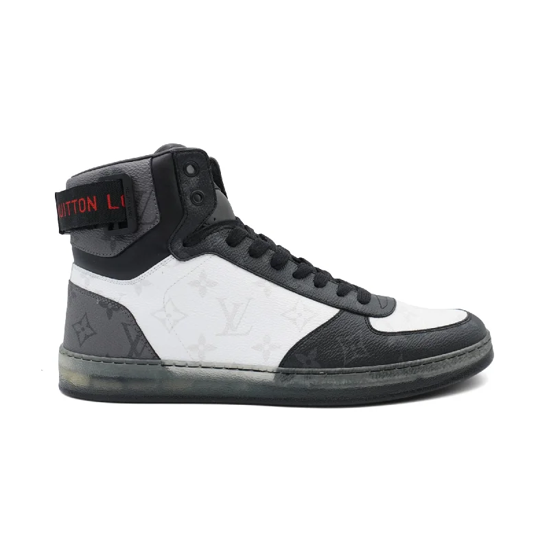 Louis Vuitton 'Rivoli' High-Top Sneakers - Men's 8.5