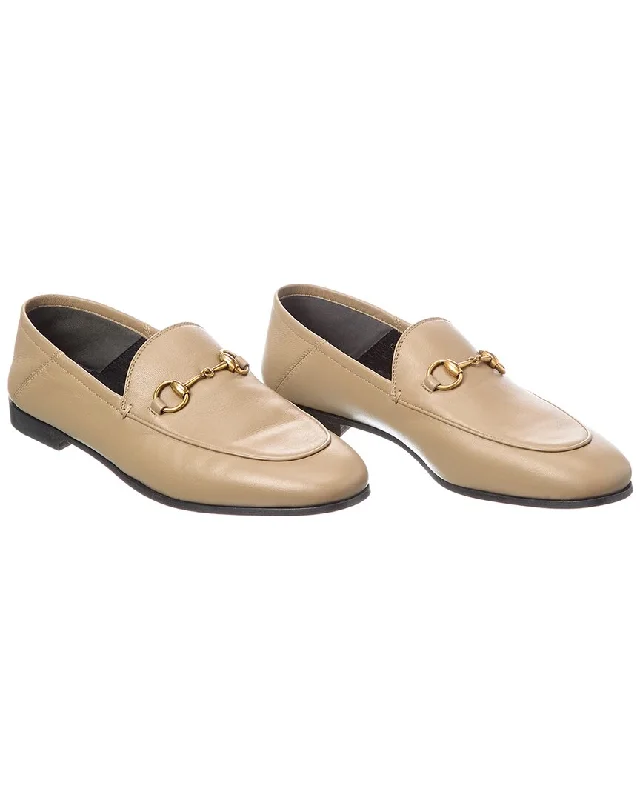 Gucci Brixton Horsebit Leather Loafer (Authentic Pre-Loved)