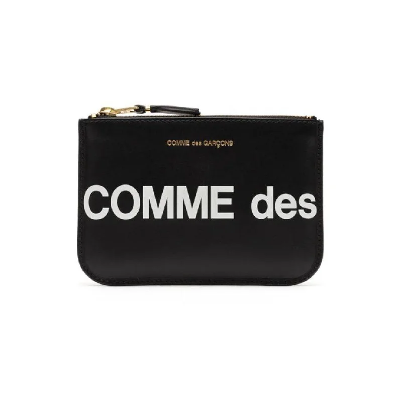 Comme Des Garcons 'Huge Logo' Pouch