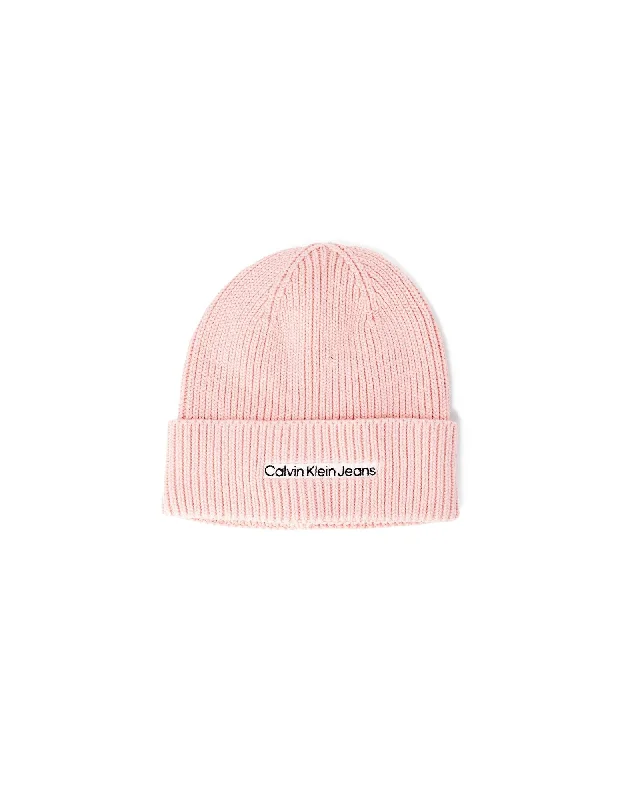 Calvin Klein Jeans  Ribbed Beanie Hat