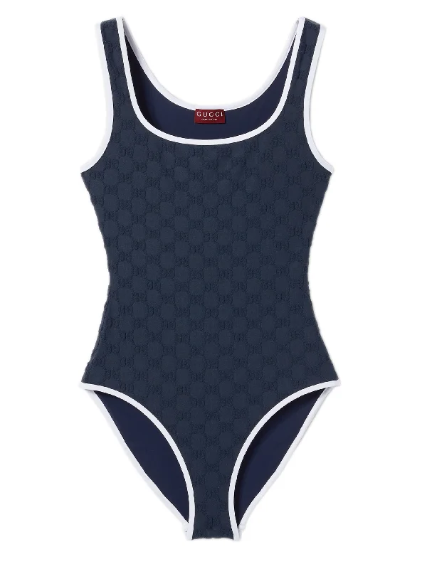 Gucci GG terrycloth swimsuit
