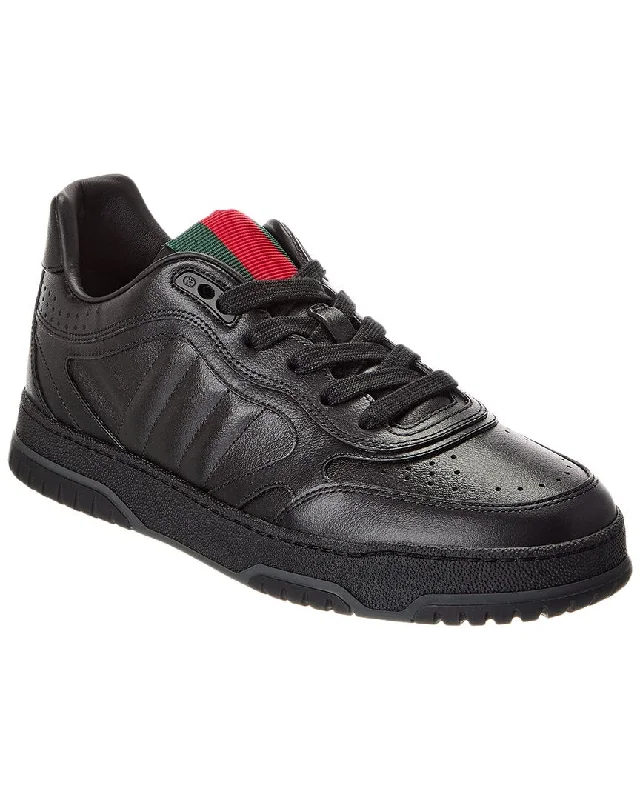 Gucci Re-Web Leather Sneaker