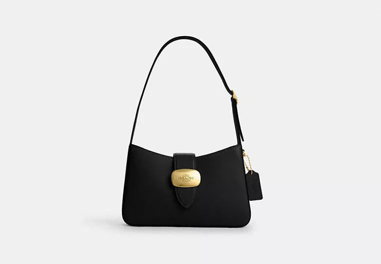 Coach Eliza Shoulder Bag Black 