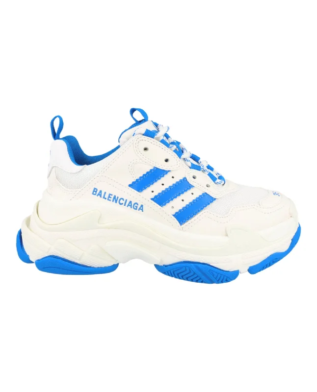 Balenciaga Womens Adidas x  Triple S Sneaker