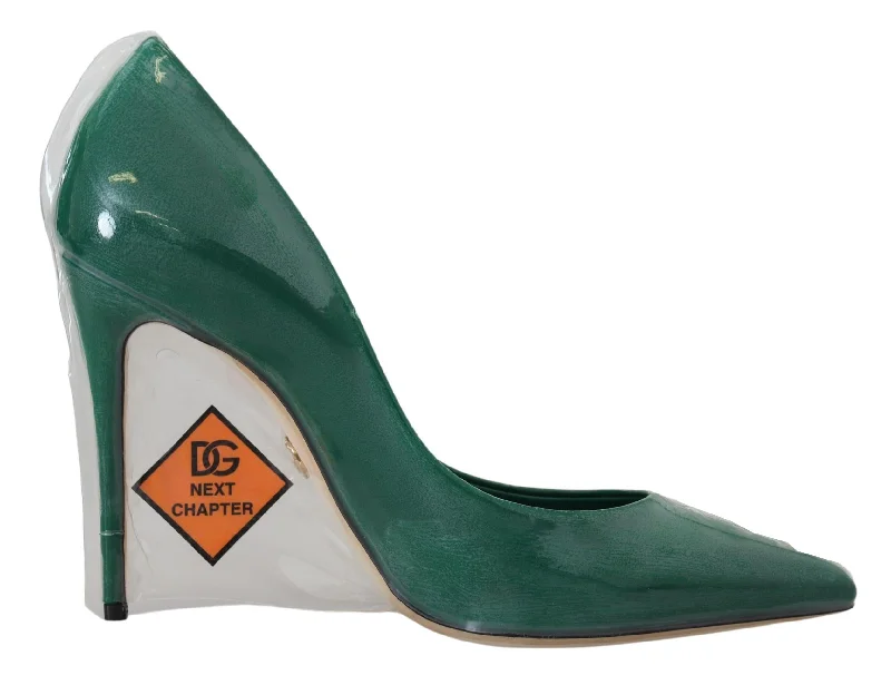 Dolce & Gabbana Gorgeous  Leather Heels Pumps