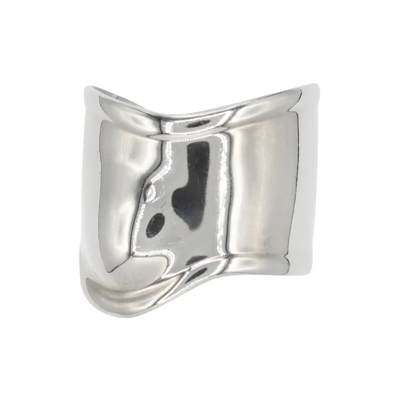 Tiffany & Co. x Elsa Peretti 'Medium Bone Cuff' Bracelet