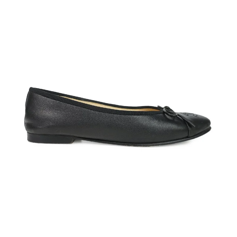 Chanel Ballet Flats - Women's 36