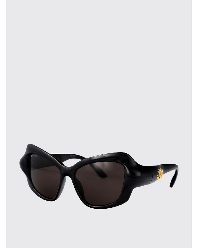 Balenciaga BB0353S 001 CatEye Sunglasses Women Black