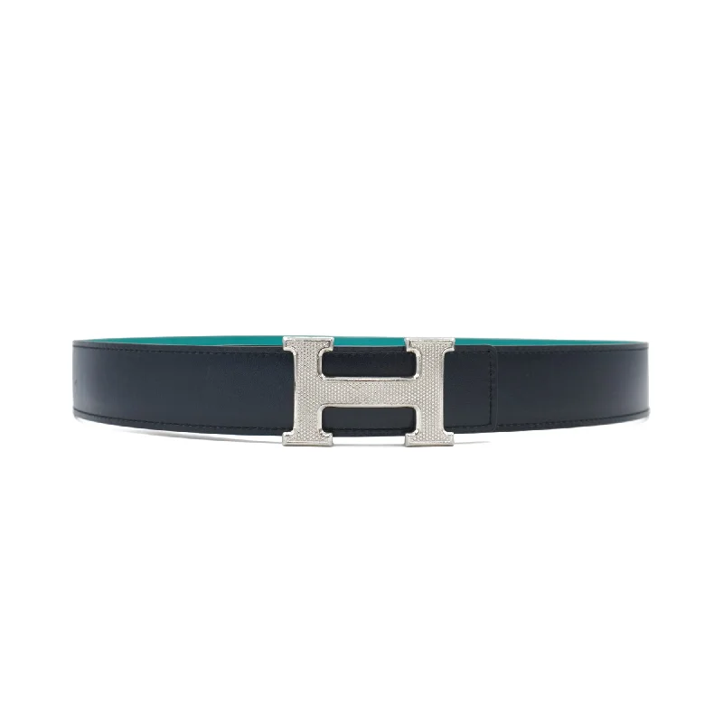 Hermes 'H Guillochee' Belt - 75