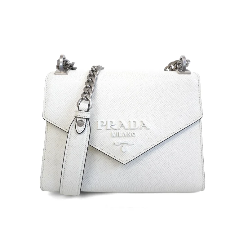 Prada 'Monochrome' Chain Bag