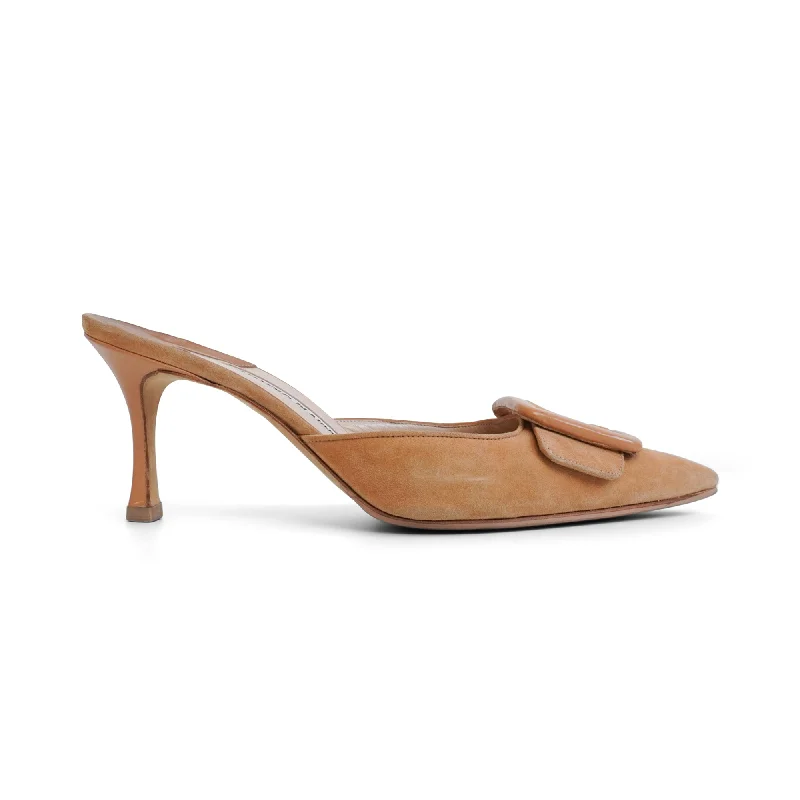 Manolo Blahnik 'Maysale' Mules - Women's 39