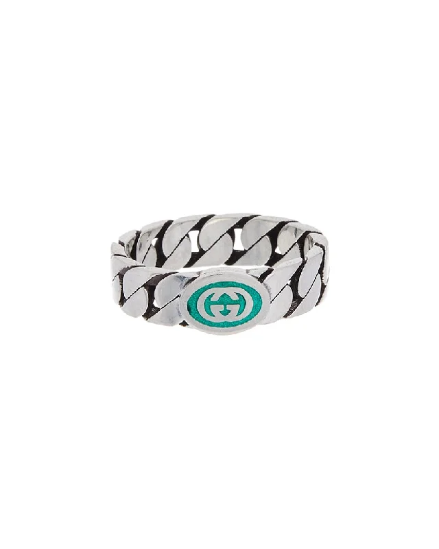 Gucci Silver Ring