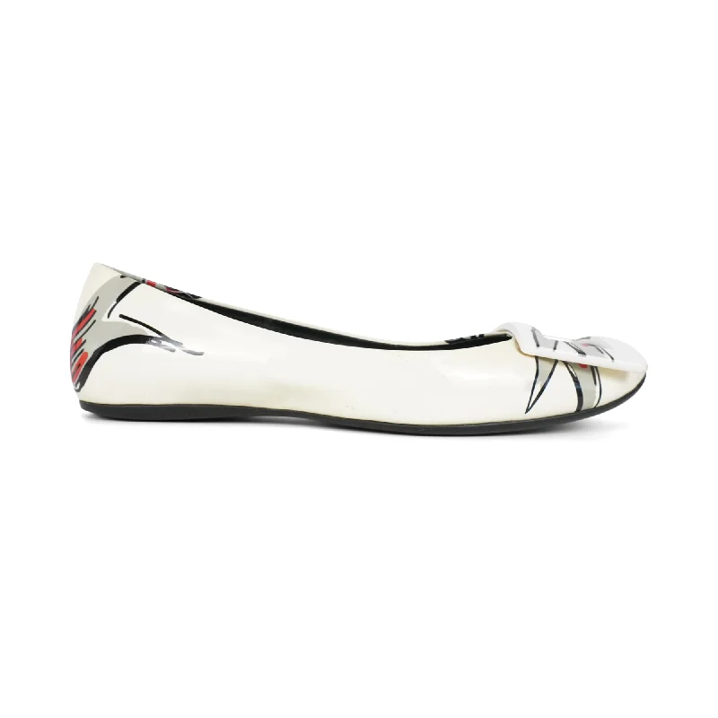 Roger Vivier 'Gommette Love Tattoo' Ballet Flats - Women's 35.5