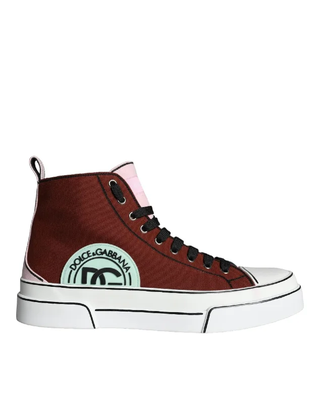 Dolce & Gabbana  Sicily High Top Sneakers