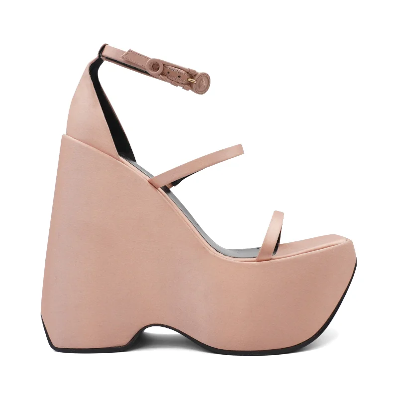 Versace 'Triplatform' Wedge Sandals - Women's 39