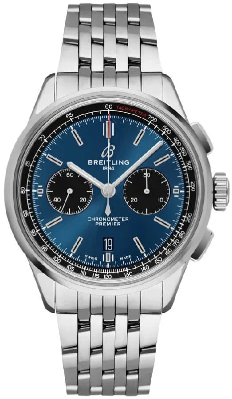 Breitling Premier B01 Chronograph 42 Men's Watch AB0118221C1A1