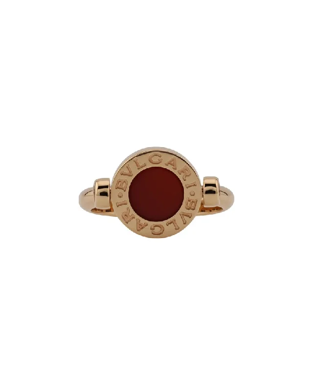 Bulgari 18K Rose Gold 1.00 Ct. Tw. Red Tourmaline Ring