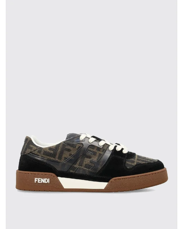 Fendi Monogram Sneakers Women Black
