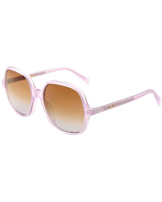 Celine Women's Cl40244u 56Mm Sunglasses