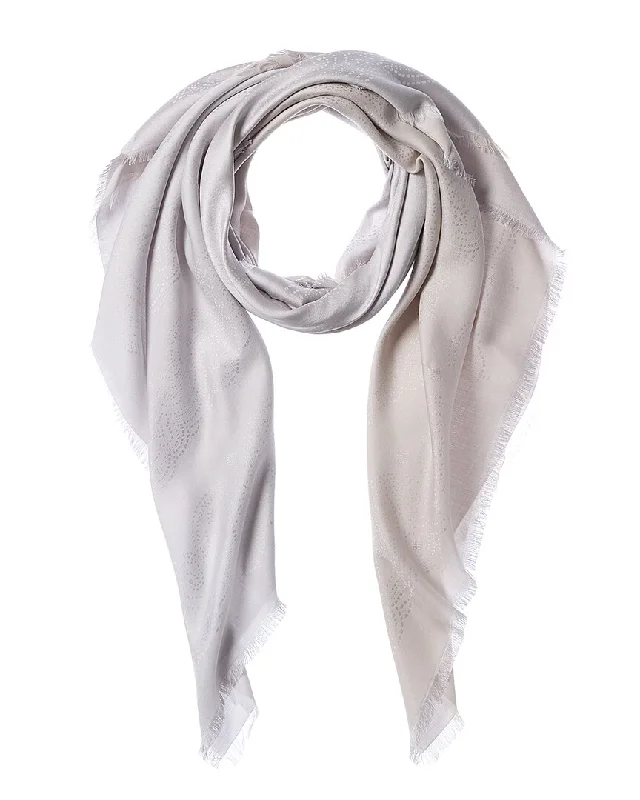Givenchy Silk-Blend Scarf