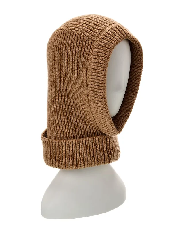 Fendi Ribbed Wool & Cashmere-Blend Balaclava