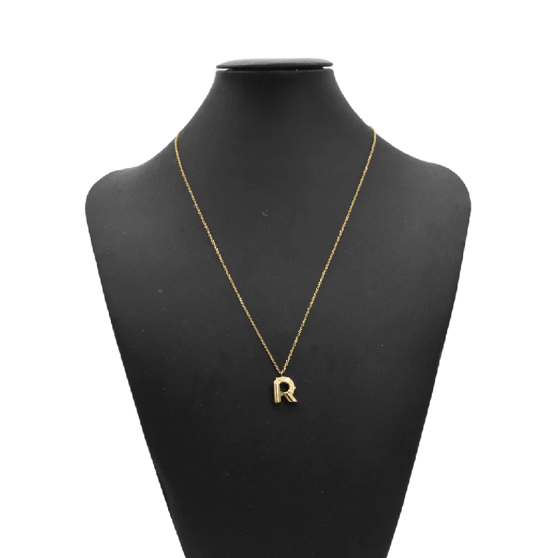 Louis Vuitton Initial Necklace