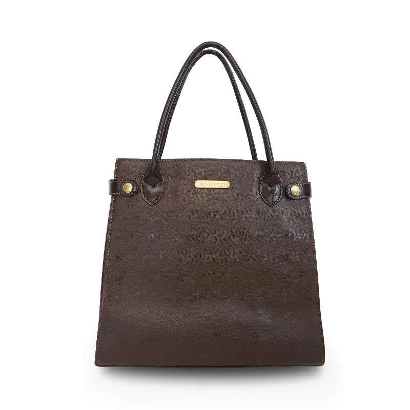 Burberry Vintage Tote Bag