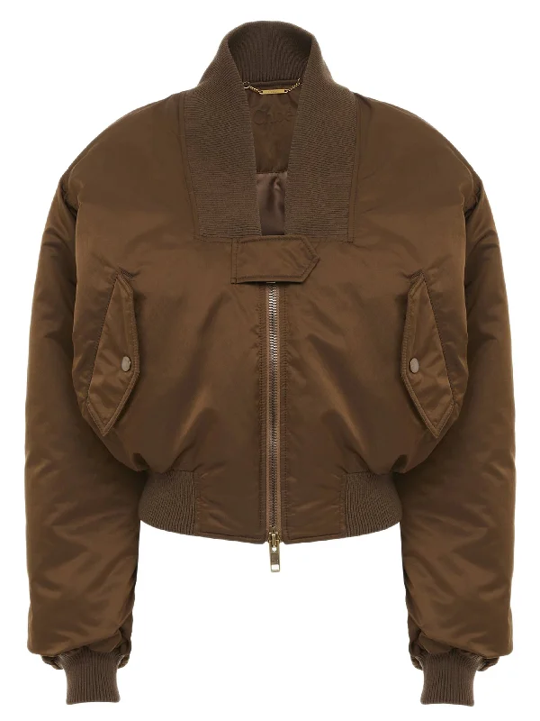 Chloé Bomber jacket in nylon