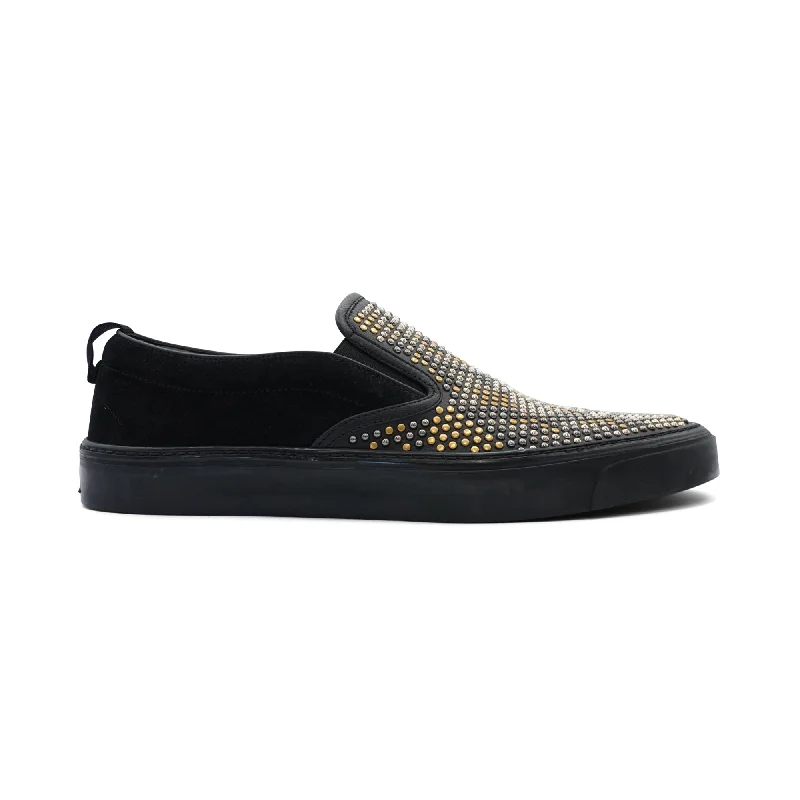 Gucci Studded Sneakers - Men's 9