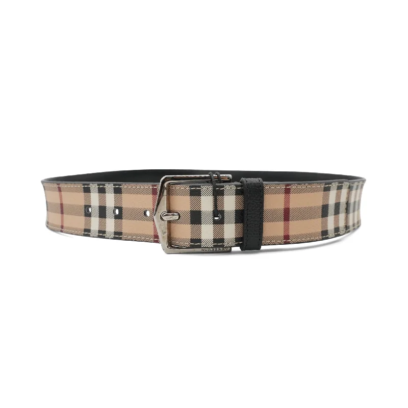 Burberry 'Haymarket' Belt - 32/80