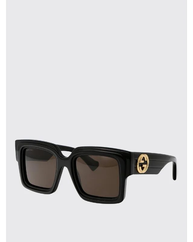 Gucci Acetate Frame Sunglasses Women Black