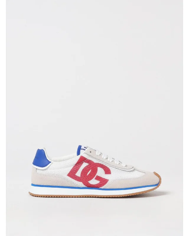 Dolce & Gabbana DG Sneakers Casual Logo Kids Red