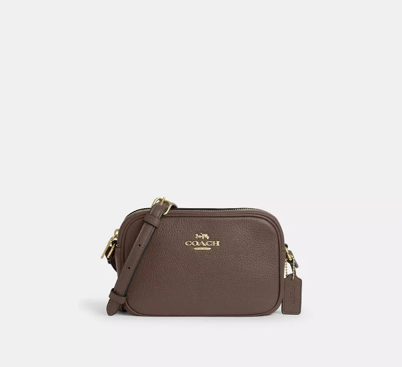 Coach Mini Jamie Camera Bag Dark Stone 