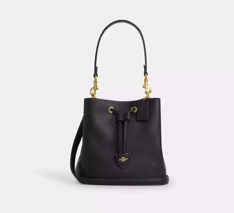 Coach Rowan Bucket Bag Black 