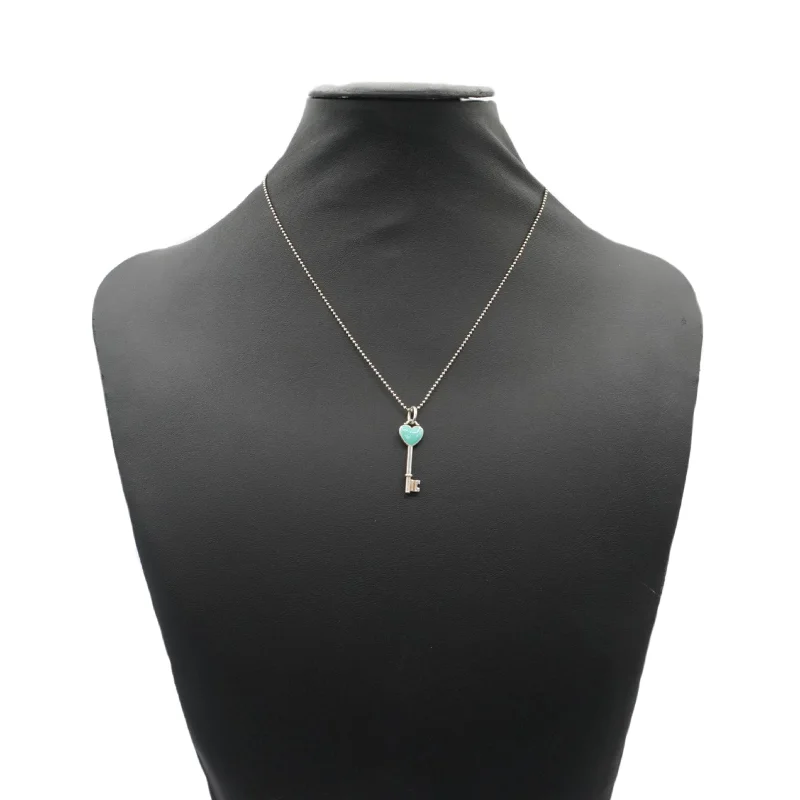 Tiffany & Co. Heart Key Necklace