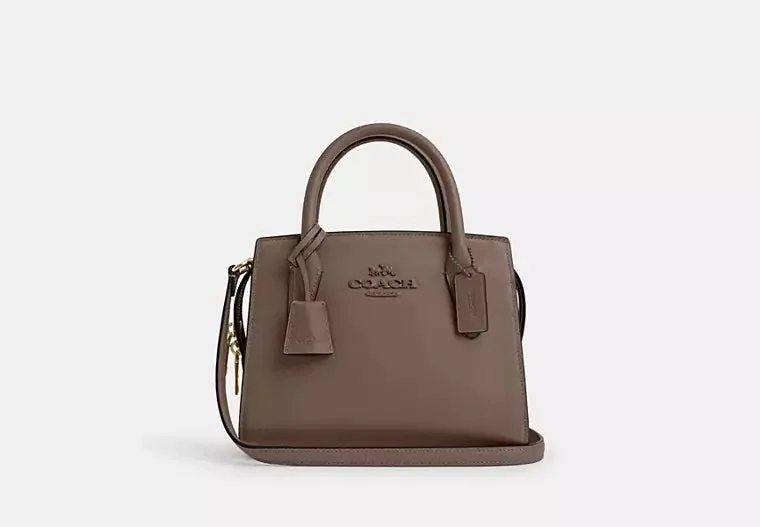 Coach Andrea Carryall Bag Dark Stone 