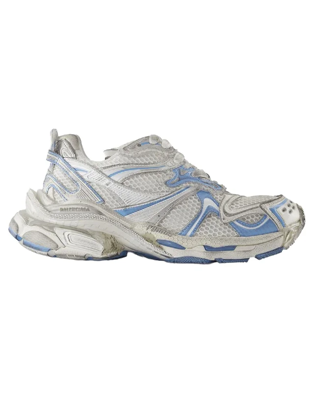 Balenciaga Track Trainers Running Sneaker Women White | White