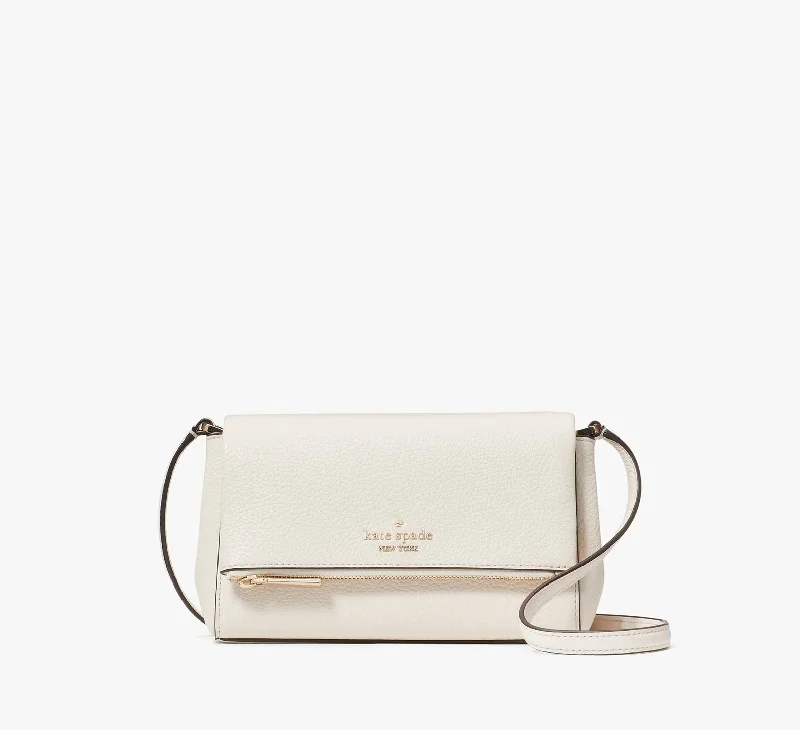 Leila Mini Crossbody Parchment Kate Spade