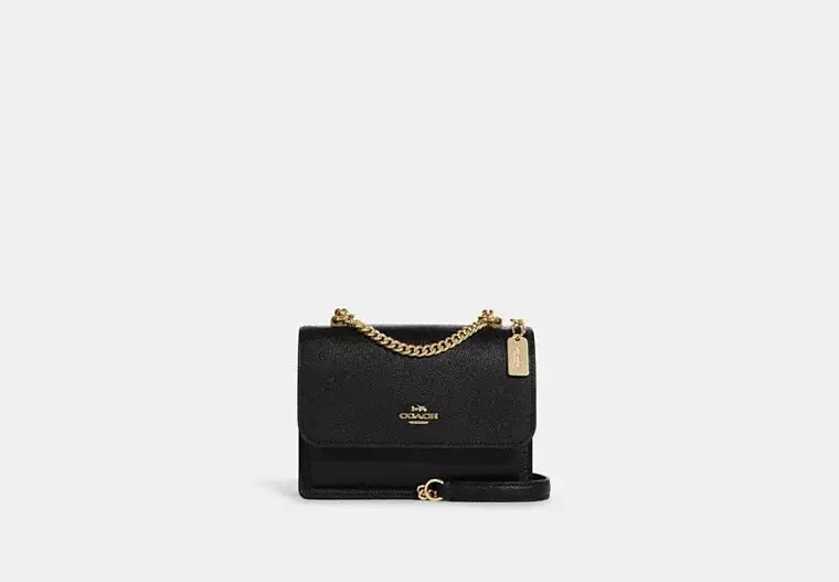 Coach Mini Klare Crossbody Black 