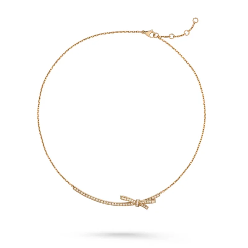 CHANEL Ruban Necklace
