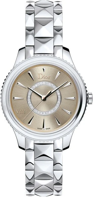 Christian Dior VIII Montaigne Diamond Dial Women's Watch CD152110M008