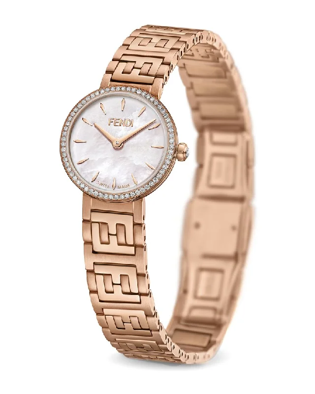 Fendi Women's Forever Fendi Diamond Watch