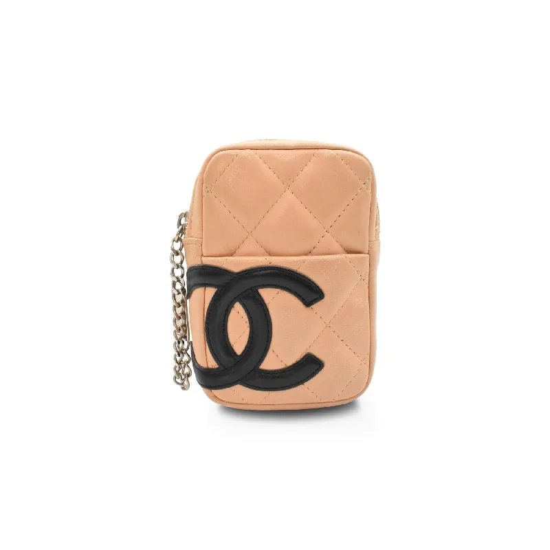 Chanel Zip Pouch