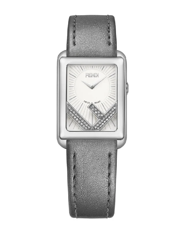 Fendi Women's Run Away Diamond Watch