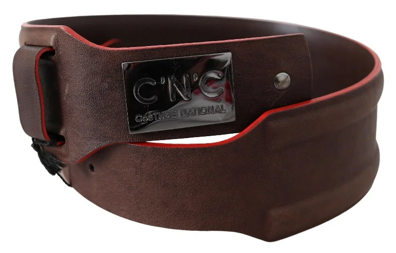 Costume National  Leather Belt
