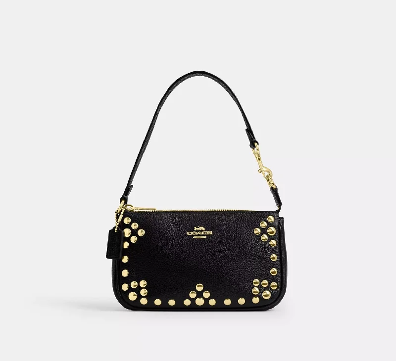 Coach Nolita 19 With Rivets Bag Black 