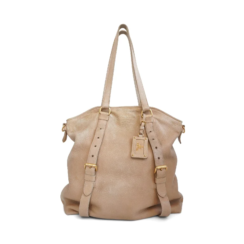 Prada 'Cervo Bandoliera Folding' Tote Bag