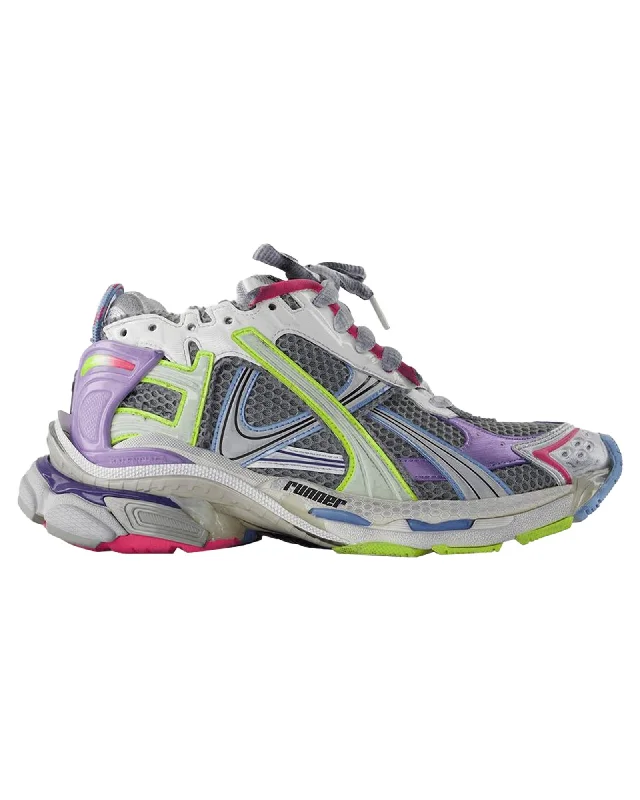Balenciaga Track Cleats Runner Sneaker Women Multicolor | Multicolor