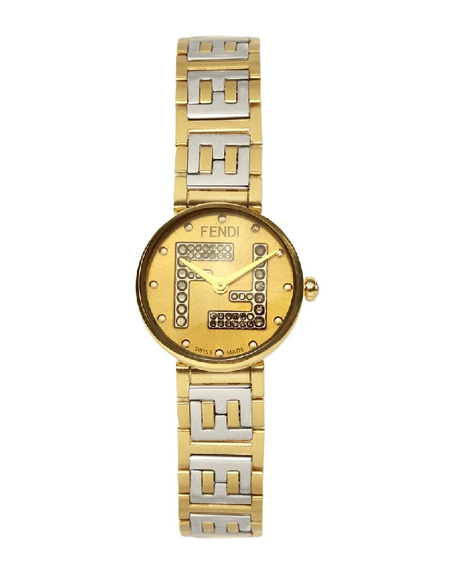 Fendi Women's Forever Fendi Diamond Watch