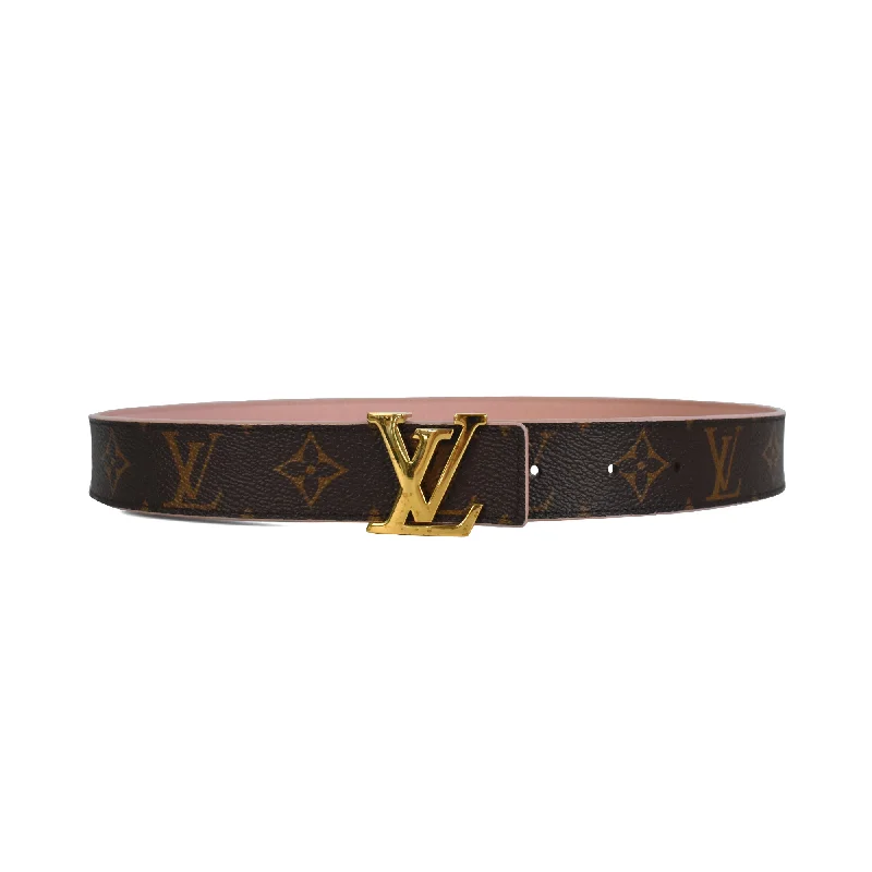 Louis Vuitton 'Initiales' Belt - Women's 80